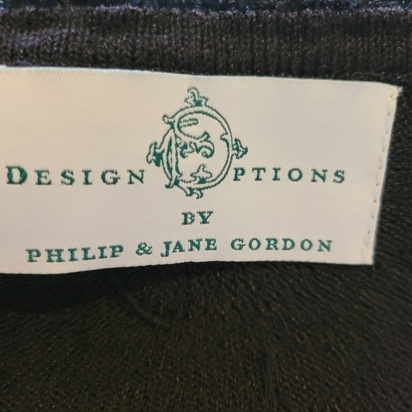 Design OPTIONS BY PHILIP & JANE GORDON VINTAGE TOP SIZE MEDIUM - Picture 2 of 7